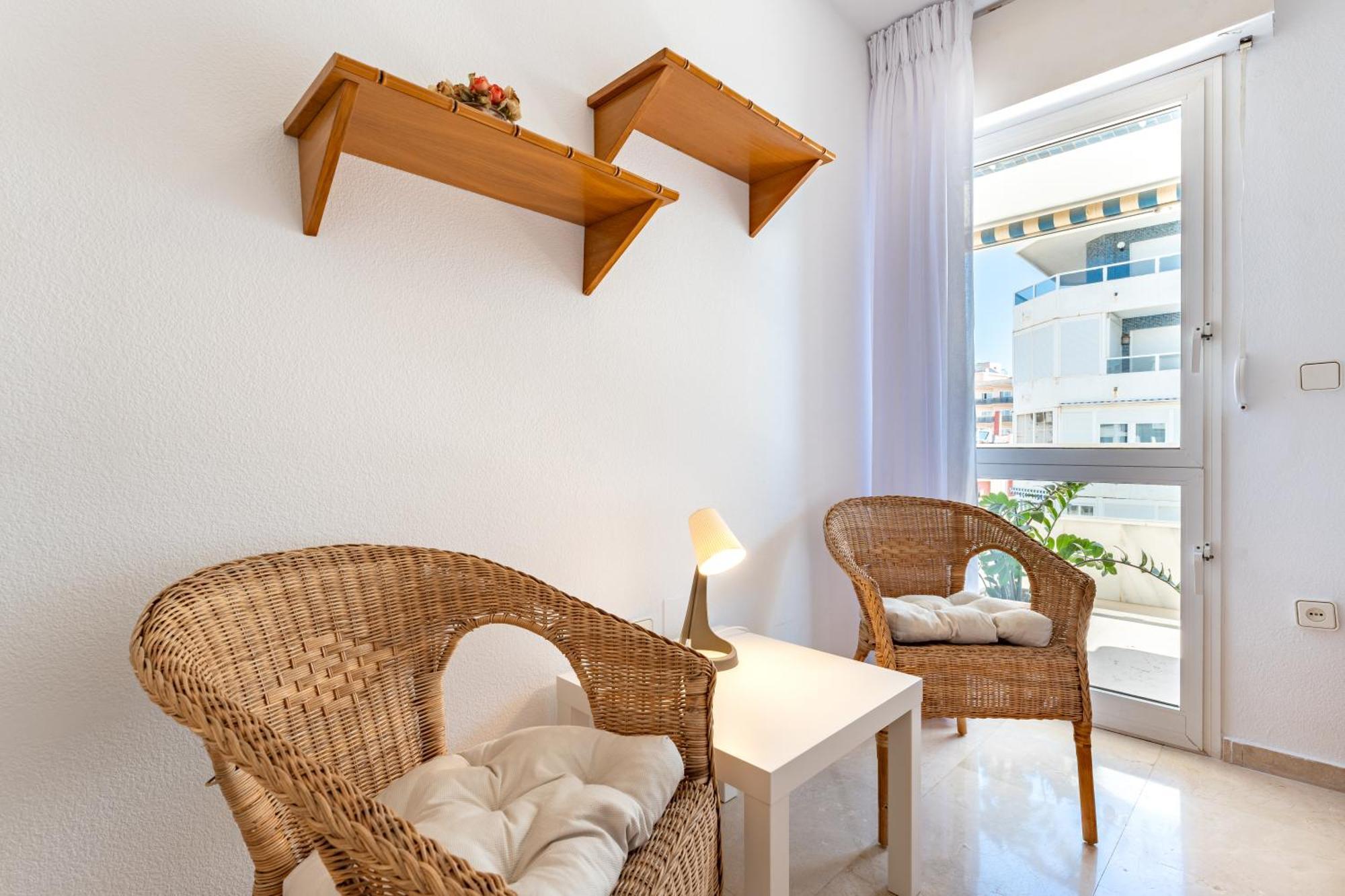 Tropico Carihuela View & Parking Apartment Торемолинос Екстериор снимка